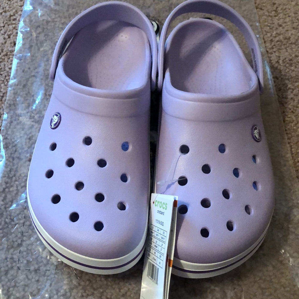 Authentic unisex crocs NWT